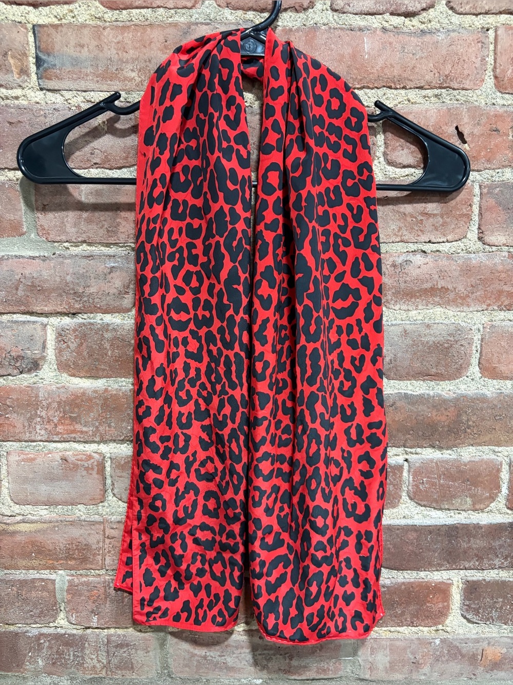 Careta Polyester Scarf Animal Print Safari